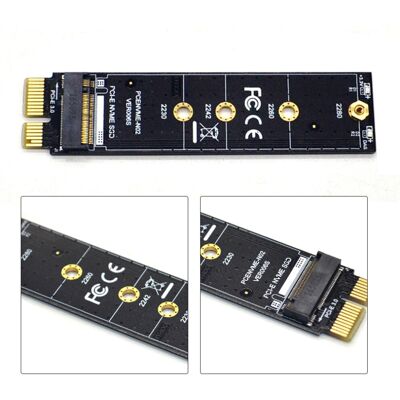 OEM Adaptateur Ssd Nvme Facile À Installer, Transfert De Données À Pleine Vitesse, Compatible Avec Les Ssd M-key, Dissipateur Thermique En Aluminium, Plug And Play, Interface Pcie, Améliore Les Performanc - Publicité OEM Adaptateur Ssd Nvme Facile À Installer, Transfert De Données À Pleine Vitesse, Compatible Avec Les Ssd M-key, Dissipateur Thermique En Aluminium, Plug And Play, Interface Pcie, Améliore Les Performanc - Publicité
