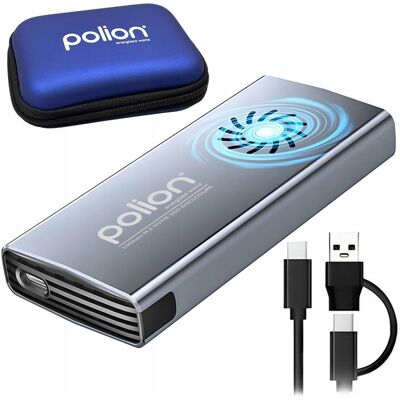OEM Boîtier Ssd M.2 Nvme Avec Ventilateur Et Port Usb-c 3.2, Jusqu'à 4 To - Publicité OEM Boîtier Ssd M.2 Nvme Avec Ventilateur Et Port Usb-c 3.2, Jusqu'à 4 To - Publicité