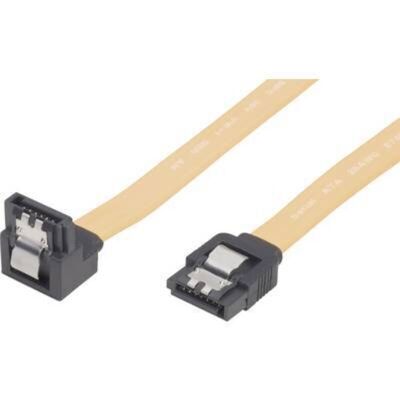 OEM Câble Sata Ii 300 L À Coudes Courts 0,5 M – Y093531 – Connectique Fiable Pour Disques Durs Et Ssd - Publicité OEM Câble Sata Ii 300 L À Coudes Courts 0,5 M – Y093531 – Connectique Fiable Pour Disques Durs Et Ssd - Publicité