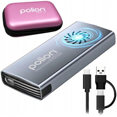 OEM Boîtier Ssd M.2 Nvme Avec Ventilateur Et Port Usb-c 3.2, Jusqu'à 4 To - Publicité OEM Boîtier Ssd M.2 Nvme Avec Ventilateur Et Port Usb-c 3.2, Jusqu'à 4 To - Publicité