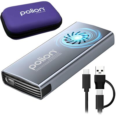 OEM Boîtier Ssd M.2 Nvme Avec Ventilateur Et Port Usb-c 3.2, Jusqu'à 4 To - Publicité OEM Boîtier Ssd M.2 Nvme Avec Ventilateur Et Port Usb-c 3.2, Jusqu'à 4 To - Publicité
