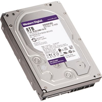 OEM Disque Dur Enregistreur Western Digital Hdd-wd85purz 8 To 24/7 - Publicité OEM Disque Dur Enregistreur Western Digital Hdd-wd85purz 8 To 24/7 - Publicité
