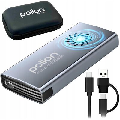 OEM Boîtier Ssd M.2 Nvme Avec Ventilateur Et Port Usb-c 3.2, Jusqu'à 4 To - Publicité OEM Boîtier Ssd M.2 Nvme Avec Ventilateur Et Port Usb-c 3.2, Jusqu'à 4 To - Publicité
