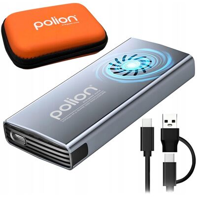 OEM Boîtier Ssd M.2 Nvme Avec Ventilateur Et Port Usb-c 3.2, Jusqu'à 4 To - Publicité OEM Boîtier Ssd M.2 Nvme Avec Ventilateur Et Port Usb-c 3.2, Jusqu'à 4 To - Publicité