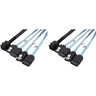 OEM Câble De Données Compatible Avec 2 Disques Durs Sas Hd36p Sff-8643 Vers 4 Disques Durs Sata 7 Broches, Câble De Transmission Pour Serveur, Câble Adaptateur Sas - Publicité OEM Câble De Données Compatible Avec 2 Disques Durs Sas Hd36p Sff-8643 Vers 4 Disques Durs Sata 7 Broches, Câble De Transmission Pour Serveur, Câble Adaptateur Sas - Publicité