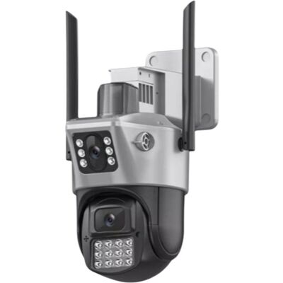 OEM Caméra De Surveillance Extérieure 4k 8mp - Wifi Ip Sans Fil - Vision Nocturne - Résistant Aux Intempéries - Nouveau Modèle Haute Définition Pour Sécurité Optimale-dou - Publicité OEM Caméra De Surveillance Extérieure 4k 8mp - Wifi Ip Sans Fil - Vision Nocturne - Résistant Aux Intempéries - Nouveau Modèle Haute Définition Pour Sécurité Optimale-dou - Publicité