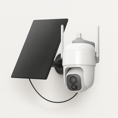 OEM Caméra Rotative Wifi 2k Vicohome X85/wp À 360° - Caméra Ip Extérieure Sans Fil Avec Panneau Solaire Pour La Surveillance De La Maison - Publicité OEM Caméra Rotative Wifi 2k Vicohome X85/wp À 360° - Caméra Ip Extérieure Sans Fil Avec Panneau Solaire Pour La Surveillance De La Maison - Publicité