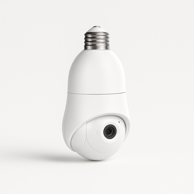 OEM Vicohome X18 Caméra Ampoule Wifi 360° - Caméra Ip Rotative Pour La Surveillance De Votre Domicile - Publicité OEM Vicohome X18 Caméra Ampoule Wifi 360° - Caméra Ip Rotative Pour La Surveillance De Votre Domicile - Publicité