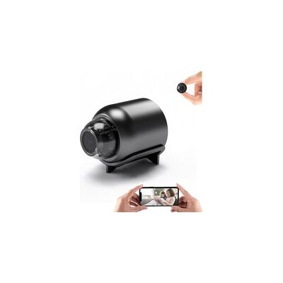 OEM Mini Caméra De Surveillance Intérieure, 1920 X 1080p, Grand Angle (140°), Wi-fi, Babyphone Pour La Surveillance De La Maison, Caméra Espion Avec Détection De Mouvement Et Enregistrement Sur Alarme - Publicité OEM Mini Caméra De Surveillance Intérieure, 1920 X 1080p, Grand Angle (140°), Wi-fi, Babyphone Pour La Surveillance De La Maison, Caméra Espion Avec Détection De Mouvement Et Enregistrement Sur Alarme - Publicité