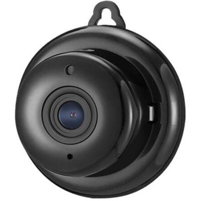SANS MARQUE Caméra De Surveillance Wifi Haute Définition – Vision Nocturne Sans Lumière – Prise De Vue Silencieuse – Pour Intérieur Et Extérieur - Publicité SANS MARQUE Caméra De Surveillance Wifi Haute Définition – Vision Nocturne Sans Lumière – Prise De Vue Silencieuse – Pour Intérieur Et Extérieur - Publicité