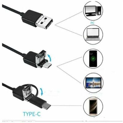 OEM Royaluxe-caméra De Surveillance Intérieure/extérieure Sans Fil 5,5mm 1080p Hd – Étanchéité Ip68 – 6 Lumières Led – Inspection Wifi Pour Canalisations - Publicité OEM Royaluxe-caméra De Surveillance Intérieure/extérieure Sans Fil 5,5mm 1080p Hd – Étanchéité Ip68 – 6 Lumières Led – Inspection Wifi Pour Canalisations - Publicité