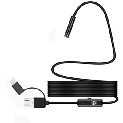 SANS MARQUE Endoscope 1080p Hd Wifi Endoscope Caméra D'Inspection Sans Fil 1,5 M - Publicité SANS MARQUE Endoscope 1080p Hd Wifi Endoscope Caméra D'Inspection Sans Fil 1,5 M - Publicité