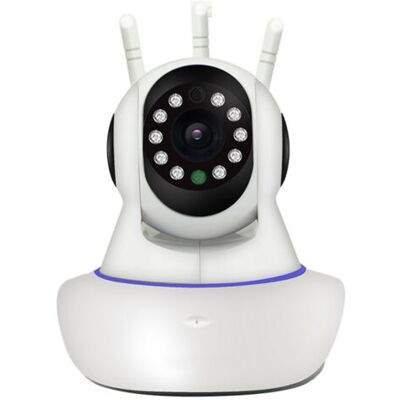 OEM Surveillance Intérieure Hd Robo De Sécurité 3 Antennes C/audio Ip Wifi Sans Fil Ptz Rotation 360º Full Hd 1080p Capteur De Vision Nocturne Colorée Avec Alarme Application Pour Téléphone Portable - Publicité OEM Surveillance Intérieure Hd Robo De Sécurité 3 Antennes C/audio Ip Wifi Sans Fil Ptz Rotation 360º Full Hd 1080p Capteur De Vision Nocturne Colorée Avec Alarme Application Pour Téléphone Portable - Publicité