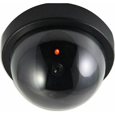 SANS MARQUE Caméras Factices, Fausse De Sécurité Caméra Dôme Cctv Avec Led Clignotant Lumière Pour Les Entreprises Magasins Accueil, Usage Intéri Extéri (4 Pack) - Noir - Publicité SANS MARQUE Caméras Factices, Fausse De Sécurité Caméra Dôme Cctv Avec Led Clignotant Lumière Pour Les Entreprises Magasins Accueil, Usage Intéri Extéri (4 Pack) - Noir - Publicité