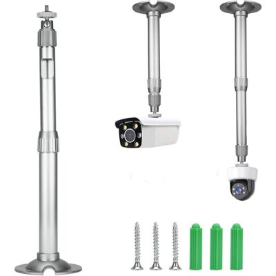 OEM 20 40cm Telescopique Support Camera Murale Support Caméra Extérieur Surveillance, Support De Fixation Murale Extensible Pour Babyphone Webcam Videoprojecteur - Publicité OEM 20 40cm Telescopique Support Camera Murale Support Caméra Extérieur Surveillance, Support De Fixation Murale Extensible Pour Babyphone Webcam Videoprojecteur - Publicité