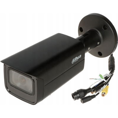 Caméra Bullet AI Dahua 5MP IR 80m 2,8mm - Caméra réseau - Publicité Caméra Bullet AI Dahua 5MP IR 80m 2,8mm - Caméra réseau - Publicité