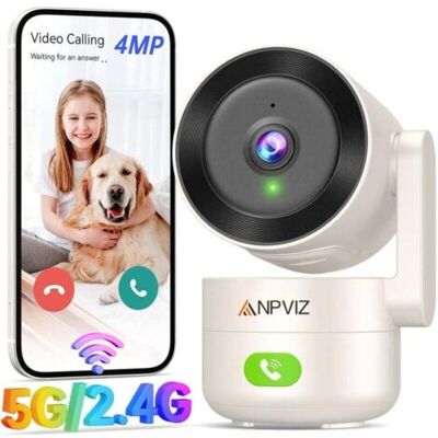 OEM 2k 4mp Caméra De Surveillance Intérieure Wifi 5ghz/2,4ghz, Caméra De Sécurité 360° Avec Détection , Vision Nocturne Caméra Surveillance Caméra Ip Wifi - Publicité OEM 2k 4mp Caméra De Surveillance Intérieure Wifi 5ghz/2,4ghz, Caméra De Sécurité 360° Avec Détection , Vision Nocturne Caméra Surveillance Caméra Ip Wifi - Publicité