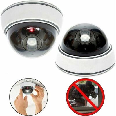 OEM Lot De 2 Caméras Dôme Professionnelles Avec Flash Factice – Led Clignotante – Installation Facile Pour Sécurité Intérieure Et Extérieure - Publicité OEM Lot De 2 Caméras Dôme Professionnelles Avec Flash Factice – Led Clignotante – Installation Facile Pour Sécurité Intérieure Et Extérieure - Publicité
