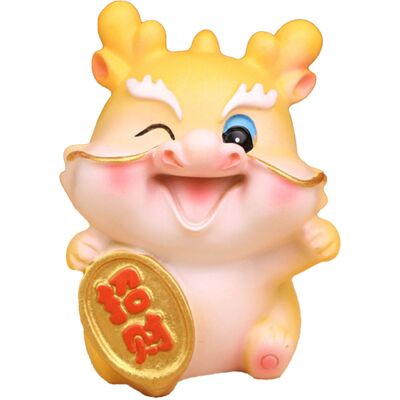 PUNNYB De Dragon Porte Bonheur Pour Le Nouvel An Chinois 2024 Mini - Publicité PUNNYB De Dragon Porte Bonheur Pour Le Nouvel An Chinois 2024 Mini - Publicité