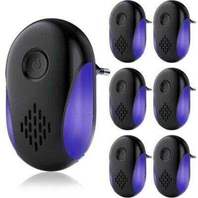 OEM 6 Pack Upgraded Ultrasonic Pest Repeller,mice Repellent For Plug-in,bug Repellent For Indoor Pest Control For Mice, Mosquitoes, Spiders, Cockroaches, Ants, Flea, Vermin Harmless To Pets And Human - Publicité OEM 6 Pack Upgraded Ultrasonic Pest Repeller,mice Repellent For Plug-in,bug Repellent For Indoor Pest Control For Mice, Mosquitoes, Spiders, Cockroaches, Ants, Flea, Vermin Harmless To Pets And Human - Publicité