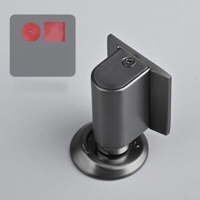 OEM Door Stopper, Anti-puncture Door Stopper, Windproof Suction Soft Close Door Stopper, Door Holder For Home Office Bedroom (gray) - Publicité OEM Door Stopper, Anti-puncture Door Stopper, Windproof Suction Soft Close Door Stopper, Door Holder For Home Office Bedroom (gray) - Publicité