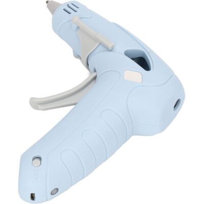 OEM 10w Cordless Hot Melt Glue Gun Usb Rechargeable Manual 2200mah Electric With Anti-scald Nozzle For 7mm Glue Stick Office-crezuo - Publicité OEM 10w Cordless Hot Melt Glue Gun Usb Rechargeable Manual 2200mah Electric With Anti-scald Nozzle For 7mm Glue Stick Office-crezuo - Publicité