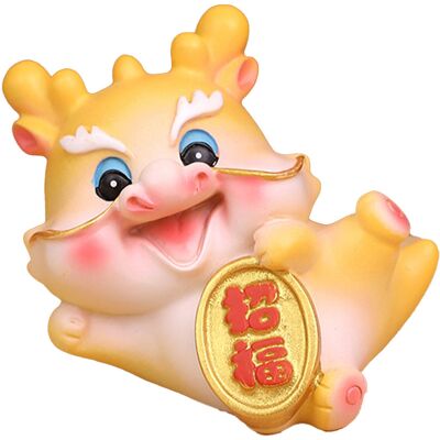 PUNNYB De Dragon Porte Bonheur Pour Le Nouvel An Chinois 2024 Mini - Publicité PUNNYB De Dragon Porte Bonheur Pour Le Nouvel An Chinois 2024 Mini - Publicité