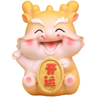 PUNNYB De Dragon Porte Bonheur Pour Le Nouvel An Chinois 2024 Mini - Publicité PUNNYB De Dragon Porte Bonheur Pour Le Nouvel An Chinois 2024 Mini - Publicité