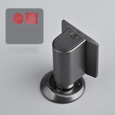 OEM Door Stopper, Anti-puncture Door Stopper, Windproof Suction Soft Close Door Stopper, Door Holder For Home Office Bedroom (gray)-crezuo - Publicité OEM Door Stopper, Anti-puncture Door Stopper, Windproof Suction Soft Close Door Stopper, Door Holder For Home Office Bedroom (gray)-crezuo - Publicité
