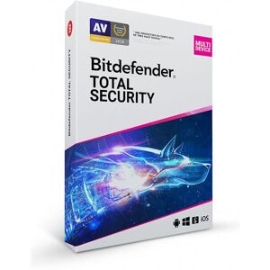 Total Security 2 ans 10 appa - Bitdefender