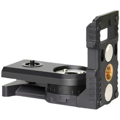 OEM 1/4 -5/8 Support De Niveau Laser Aimant L Forme Support De Niveau Laser Adaptateur De Trépied Pour Niveau Laser Universel 1 Pièces - Publicité OEM 1/4 -5/8 Support De Niveau Laser Aimant L Forme Support De Niveau Laser Adaptateur De Trépied Pour Niveau Laser Universel 1 Pièces - Publicité