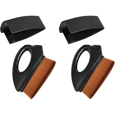 OEM Ensemble De 2 Produits De Nettoyage Antistatiques Professionnels Pour Disques Vinyles Noirs : Un Dépoussiéreur Pour Platines Et Une Brosse De Nettoyage Pour Lecteurs Cd. Publicité OEM Ensemble De 2 Produits De Nettoyage Antistatiques Professionnels Pour Disques Vinyles Noirs : Un Dépoussiéreur Pour Platines Et Une Brosse De Nettoyage Pour Lecteurs Cd. Publicité