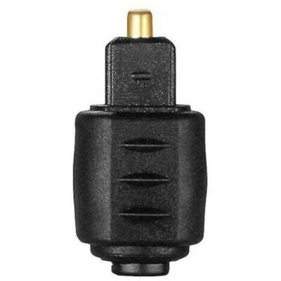 OEM Adaptateur Audio Optique Pratique Prise Jack Femelle 3,5 Mm Vers Numérique - Publicité OEM Adaptateur Audio Optique Pratique Prise Jack Femelle 3,5 Mm Vers Numérique - Publicité