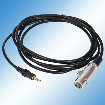 OEM Câble De Micro F / M Connecteur Xlr 3 Broches 10ft Femelle À 1/8 '3,5 Mm Mâle Jack Stéréo Câble De Cordon Audio Pour - Publicité OEM Câble De Micro F / M Connecteur Xlr 3 Broches 10ft Femelle À 1/8 '3,5 Mm Mâle Jack Stéréo Câble De Cordon Audio Pour - Publicité