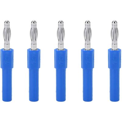 OEM Adaptateur De Fiche Banane 4mm, Forte Connectivité, Bonne Conductivité, Prise De Conversion Pour Instruments Industriels (blue) - Publicité OEM Adaptateur De Fiche Banane 4mm, Forte Connectivité, Bonne Conductivité, Prise De Conversion Pour Instruments Industriels (blue) - Publicité