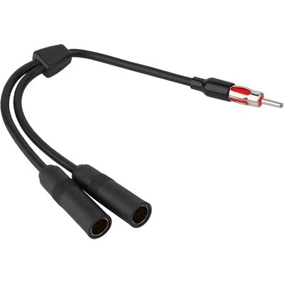 SANS MARQUE 2 Femelle À 1 Mâle Câble Audio D'Antenne De Voiture, Câbles En Y D'Extension D'Antenne Séparateur Adaptateur Pour Autoradio, Antenne De Voiture Radio Stéréo Convertisseur Splitter Câble - Publicité SANS MARQUE 2 Femelle À 1 Mâle Câble Audio D'Antenne De Voiture, Câbles En Y D'Extension D'Antenne Séparateur Adaptateur Pour Autoradio, Antenne De Voiture Radio Stéréo Convertisseur Splitter Câble - Publicité