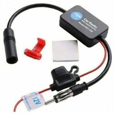 OEM Voiture Voiture Radio Amplificateur De Signal Stereo Booster 12v - Publicité OEM Voiture Voiture Radio Amplificateur De Signal Stereo Booster 12v - Publicité