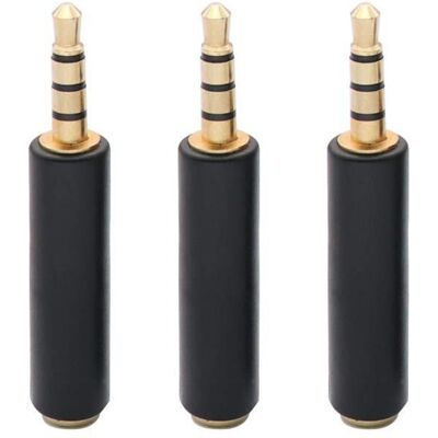 OEM Adaptateur Av Câble Vidéo Caméra 3,5 Mm Vers Rca Av, Câble Mâle 3,5 Mm Vers Fiche Mâle 3rca Pour Câble Audio Stéréo Aux Pour Smartphones, Mp3, Tablettes, Haut-parleurs, Home Cinéma (3-pack)-dou - Publicité OEM Adaptateur Av Câble Vidéo Caméra 3,5 Mm Vers Rca Av, Câble Mâle 3,5 Mm Vers Fiche Mâle 3rca Pour Câble Audio Stéréo Aux Pour Smartphones, Mp3, Tablettes, Haut-parleurs, Home Cinéma (3-pack)-dou - Publicité