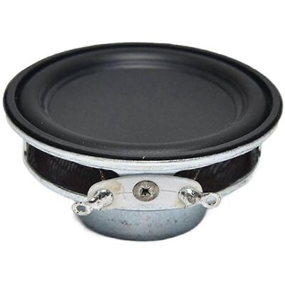 FLAMMKRAFT Haut-parleur Large Bande De 45 Mm De Diamètre, 4 Ohms, 5 W, Bords En Polyuréthane, Aimant Interne - Publicité FLAMMKRAFT Haut-parleur Large Bande De 45 Mm De Diamètre, 4 Ohms, 5 W, Bords En Polyuréthane, Aimant Interne - Publicité