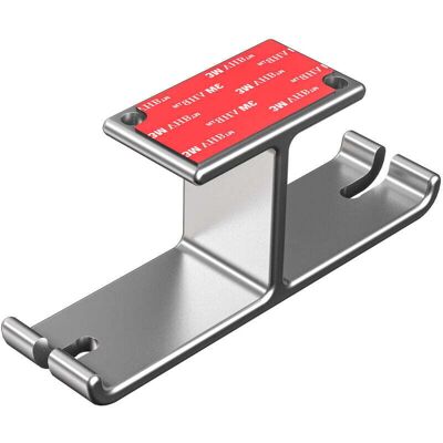 OEM Support Pour Casque De Jeu, Double Support Pour Casque, Support Universel Pour Casque, Support Bidirectionnel Adapté À Tous Les Écouteurs, Rangement De Câbles, Sac À Dos (argent) - Publicité OEM Support Pour Casque De Jeu, Double Support Pour Casque, Support Universel Pour Casque, Support Bidirectionnel Adapté À Tous Les Écouteurs, Rangement De Câbles, Sac À Dos (argent) - Publicité