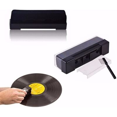Cellfast Temspa Brosse Nettoyante Nettoyage Disque Vinyle Enregistrement - Publicité Cellfast Temspa Brosse Nettoyante Nettoyage Disque Vinyle Enregistrement - Publicité
