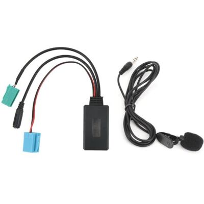 SCORPIO Adaptateur Bluetooth Aux, Voiture 12v 6pin Universel Bluetooth 5.0 Câble Audio Aux Câble Adaptateur Audio Câble Adaptateur Radio Câble Adaptateur Aux Câble De Connexion Audio - Publicité SCORPIO Adaptateur Bluetooth Aux, Voiture 12v 6pin Universel Bluetooth 5.0 Câble Audio Aux Câble Adaptateur Audio Câble Adaptateur Radio Câble Adaptateur Aux Câble De Connexion Audio - Publicité