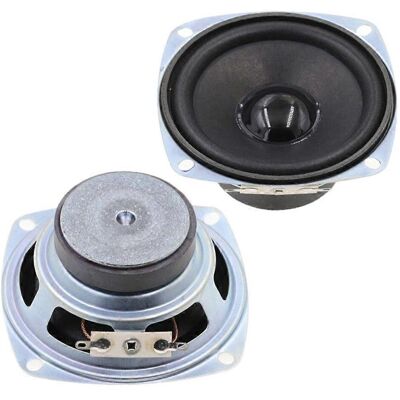 FLAMMKRAFT Haut-parleur Stéréo 3 Pouces 4 Ohms Pour Équipement Audio Portable À Domicile - Publicité FLAMMKRAFT Haut-parleur Stéréo 3 Pouces 4 Ohms Pour Équipement Audio Portable À Domicile - Publicité