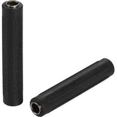SANS MARQUE 2 Pièces Coupleur Audio Femelle Vers Femelle Ts/trs 6,35 Mm, Adaptateur Jack Mono/stéréo 1/4", Connecteurs Changeurs De Genre Pour Haut-parleur, Amplificateur, Son De Guitare - Publicité SANS MARQUE 2 Pièces Coupleur Audio Femelle Vers Femelle Ts/trs 6,35 Mm, Adaptateur Jack Mono/stéréo 1/4", Connecteurs Changeurs De Genre Pour Haut-parleur, Amplificateur, Son De Guitare - Publicité