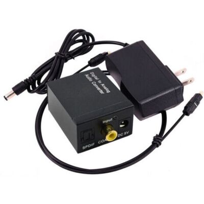 OEM Convertisseur Audio Numérique Vers Analogique Coaxial Optique Numérique Coaxial Toslink Vers Analogique Rca L/r Convertisseur Audio Amplificateur Adaptateur - Publicité OEM Convertisseur Audio Numérique Vers Analogique Coaxial Optique Numérique Coaxial Toslink Vers Analogique Rca L/r Convertisseur Audio Amplificateur Adaptateur - Publicité