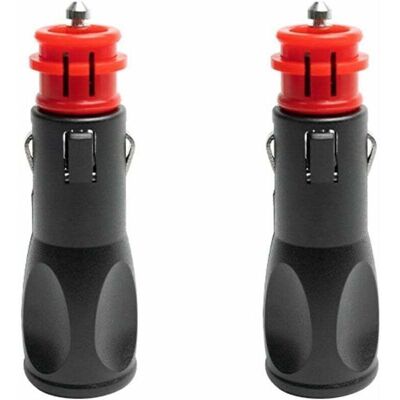 OEM Prise Allume Cigare Male,adaptateur Male Allume Cigare,prise Fiche Male Allume Cigare,fiches Pour Adaptateurs D'Allume-cigare Européens 12v - 2pc - Publicité OEM Prise Allume Cigare Male,adaptateur Male Allume Cigare,prise Fiche Male Allume Cigare,fiches Pour Adaptateurs D'Allume-cigare Européens 12v - 2pc - Publicité