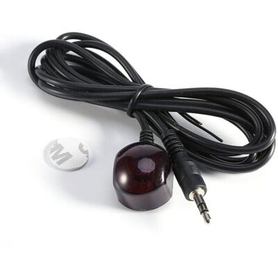 OEM Câble D’extension Ir Blaster 3,5 Mm Pour Récepteur Infrarouge Longueur 2 M Connectique Jack Noir -ulisem - Publicité OEM Câble D’extension Ir Blaster 3,5 Mm Pour Récepteur Infrarouge Longueur 2 M Connectique Jack Noir -ulisem - Publicité