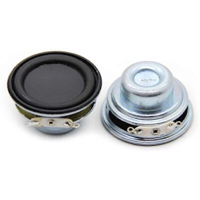 FLAMMKRAFT Haut-parleur Portable Large Bande De 1,5 Pouce (40 Mm, 4 Ohms, 5 W) Avec Amplificateur Hifi - Publicité FLAMMKRAFT Haut-parleur Portable Large Bande De 1,5 Pouce (40 Mm, 4 Ohms, 5 W) Avec Amplificateur Hifi - Publicité