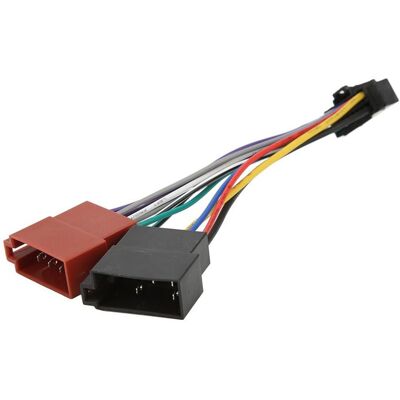 OEM Adaptateur De Faisceau Radio Stéréo Remplacement De Connecteur De Faisceau De Cblage Iso Pour Sony Jvc - Publicité OEM Adaptateur De Faisceau Radio Stéréo Remplacement De Connecteur De Faisceau De Cblage Iso Pour Sony Jvc - Publicité
