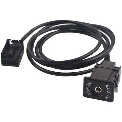 FLAMMKRAFT Adaptateur Jack 3,5 Mm Stéréo Aux In, Câble Adaptateur Aux 6 Broches Pour Automobile - Publicité FLAMMKRAFT Adaptateur Jack 3,5 Mm Stéréo Aux In, Câble Adaptateur Aux 6 Broches Pour Automobile - Publicité